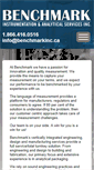 Mobile Screenshot of benchmarkinc.ca